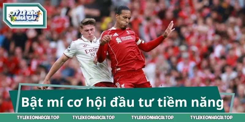 Bật mí cơ hội đầu tư tiềm năng trận Bournemouth vs Liverpool