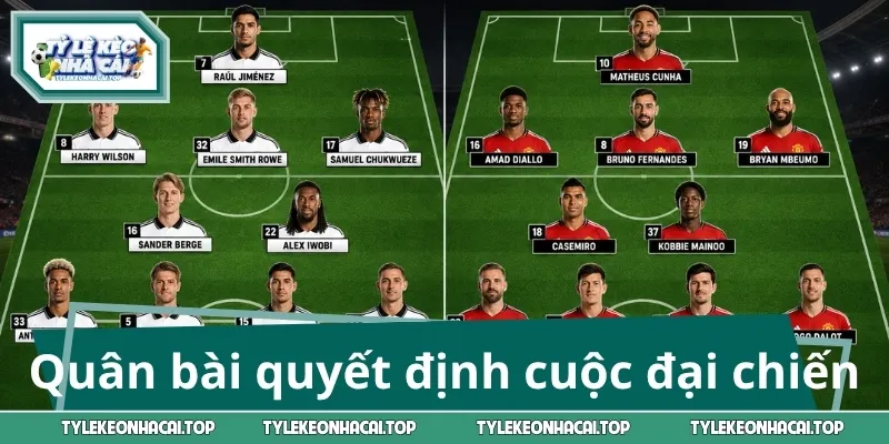 Những quân bài quyết định cuộc đại chiến