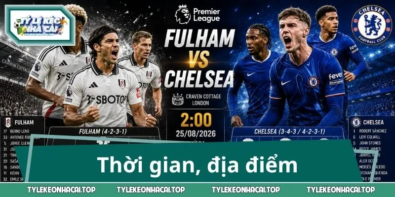 Thời gian, địa điểm và những thông tin không thể bỏ lỡ