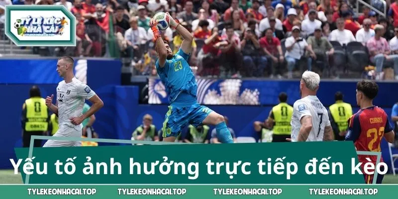 Tổng hợp yếu tố ảnh hưởng trực tiếp đến kèo